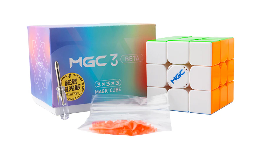 YJ MGC Beta 3x3 Maglev + UV