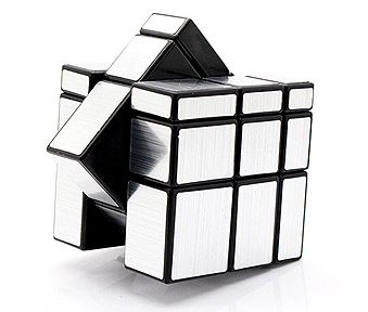 ShengShou Mirror Cube - Srebrna