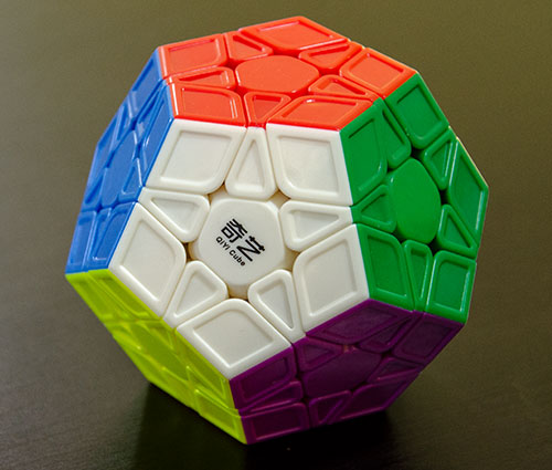 QiYi QiHeng S Megaminx