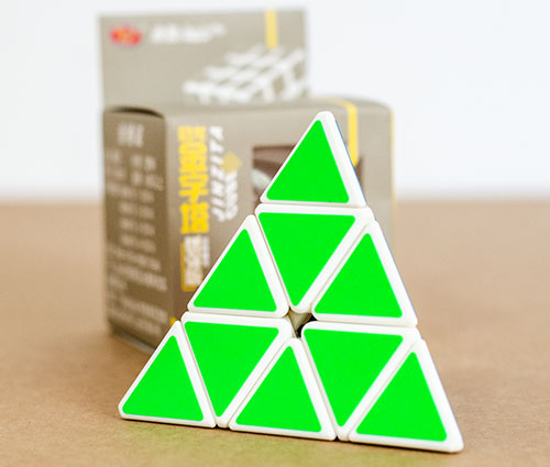 YJ Guanlong(Jinzita) Pyraminx Bela