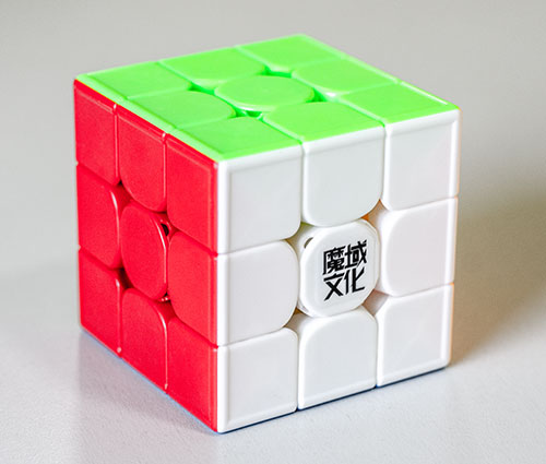 MoYu Weilong GTS3 Stickerless Kocka