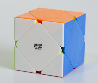 QiYi QiCheng Skewb Stickerless