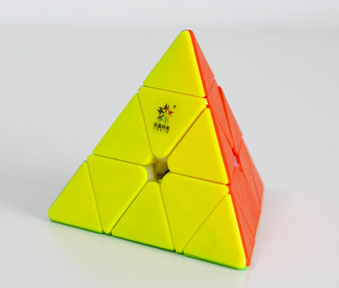 YX Black Kirin Pyraminx