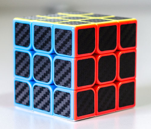 MF3S 3x3 Carbon Kocka