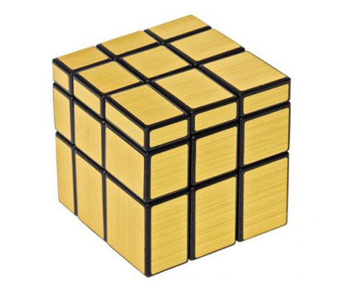 ShengShou Mirror Cube - Zlatna