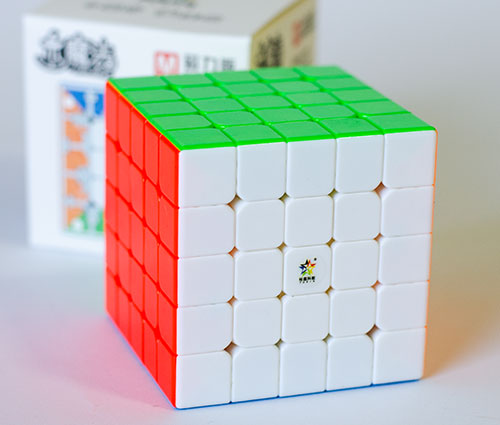 YuXin Little magic 5x5 M Stickerless