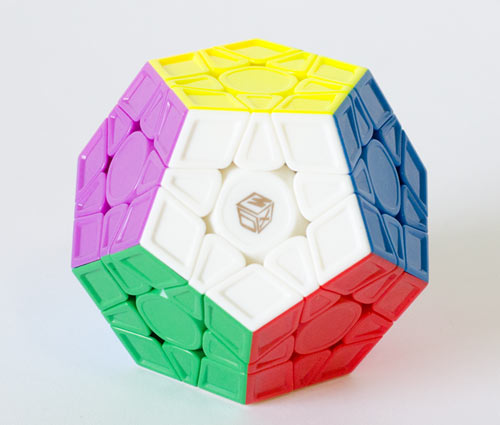 QiYi Galaxy Megaminx V2 LM Sculpture Stickerless