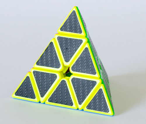 Z Pyraminx Carbon Stickers