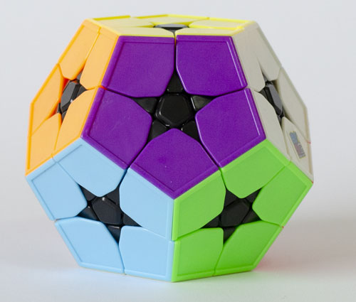 MoYu Meilong Megaminx 2x2 Stickerless