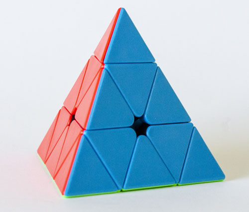 MoYu Meilong Pyraminx 3x3 Stickerless