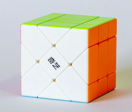 QY Fisher 3x3 Stickerless