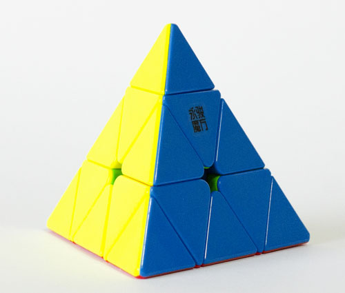 YJ YuLong Pyraminx V2 M 3X3 Stickerless