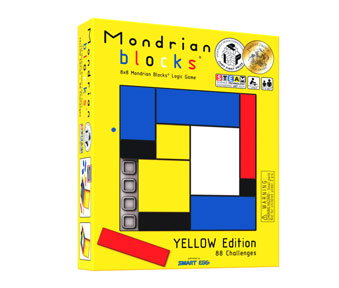 Rubikov Mondrian Žuti