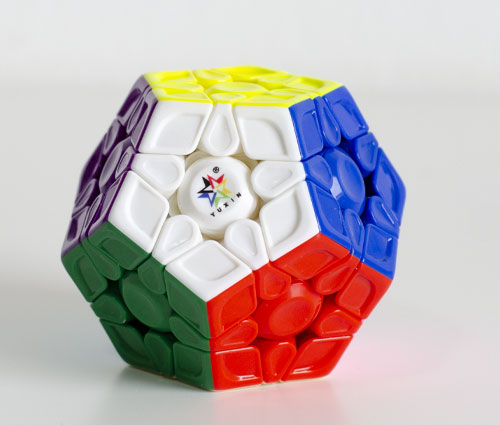 YX Little Magic Megaminx V3 M Stickerless