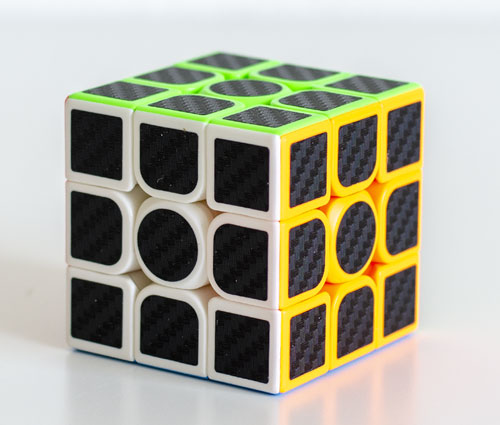 MoYu Meilong 3x3 Carbon