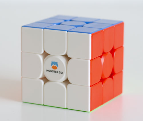 GAN Monster Go Magnetic 3x3 Stickerless