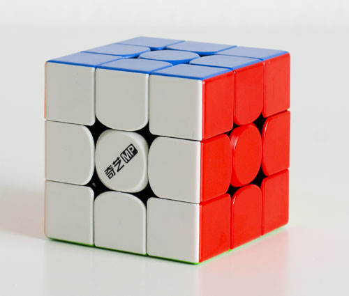 QiYi MP Magnetic 3x3 Stickerless