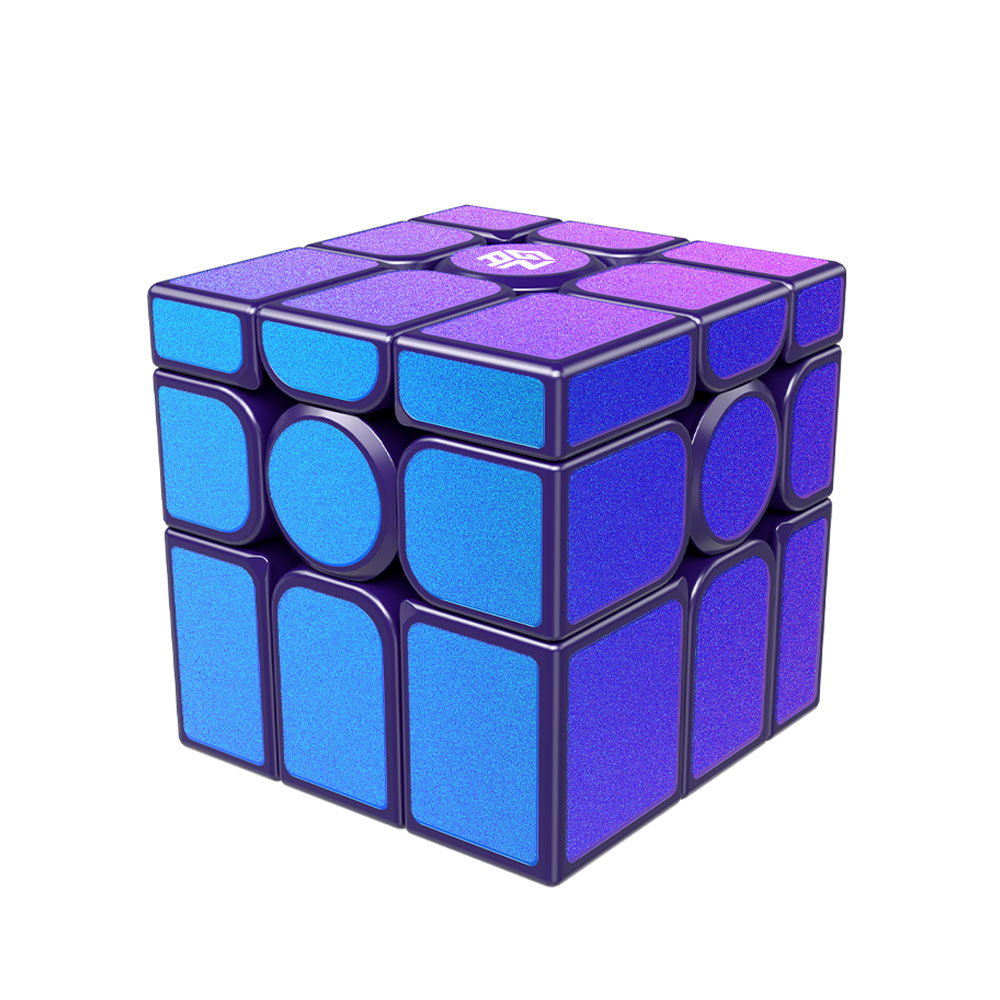 GAN Mirror Magnetic 3x3 Purple