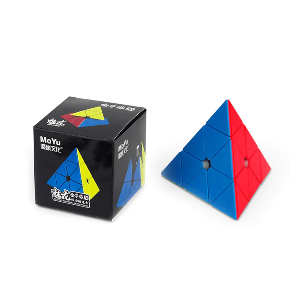 MoYu Meilong M Pyraminx 3x3 Stickerless