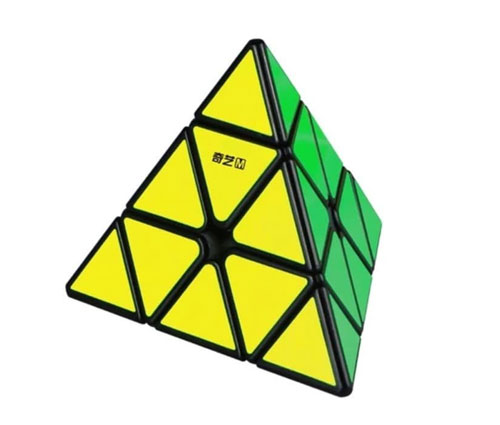 QiYi Magnetic Pyraminx 3x3 Black