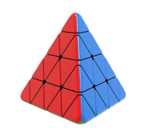 Yuxin Little Magic Master Pyraminx Stickerless