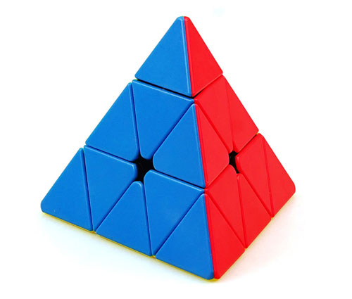 ShengShou Tank Pyraminx Stickerless