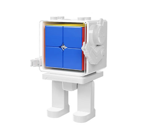 MoYu Meilong 2x2 + Robot Stand