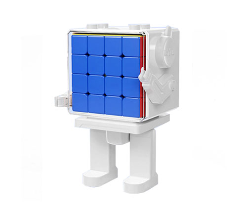 MoYu Meilong 4x4 + Robot Stand