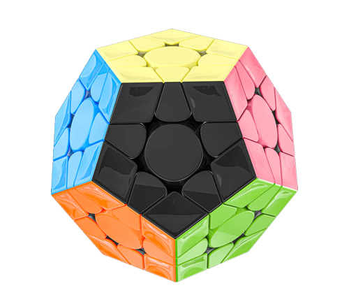 Gan Megamix Maglev Frosted Black