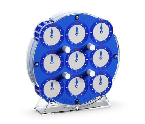 QiYi Magnetic Clock Blue