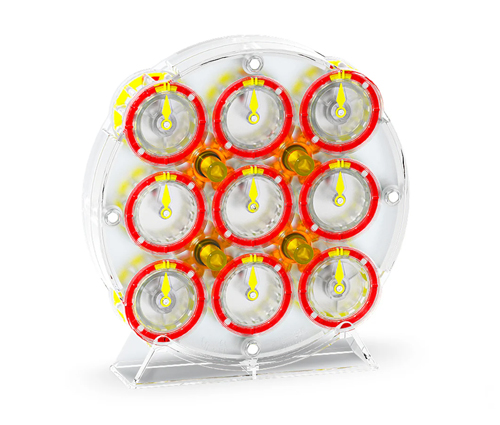 QiYi Magnetic Clock Chinese Knotting