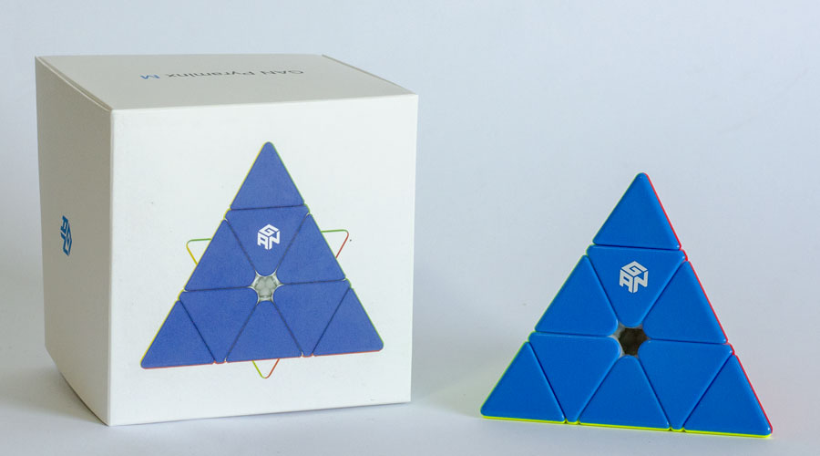 GAN Pyraminx M Standard 3x3 Speed Cube