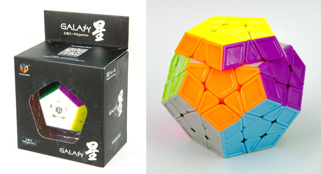 galaxy megaminx